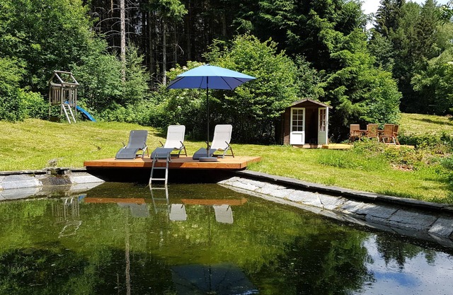 Vacation home in the southern Black Forest with sauna in the middle of nature for sole use