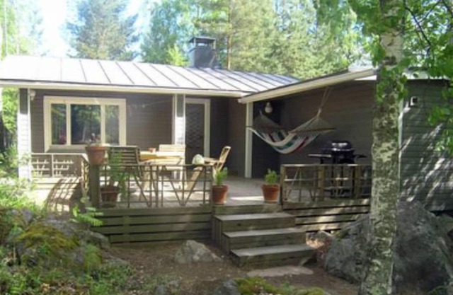 Vacation home Koivuniemi in Hartola - 3 persons, 1 bedrooms