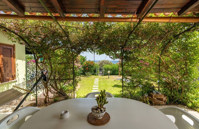 Vacation Home 'La Casa di Silvia' with Sea View, Garden & Private Terrace
