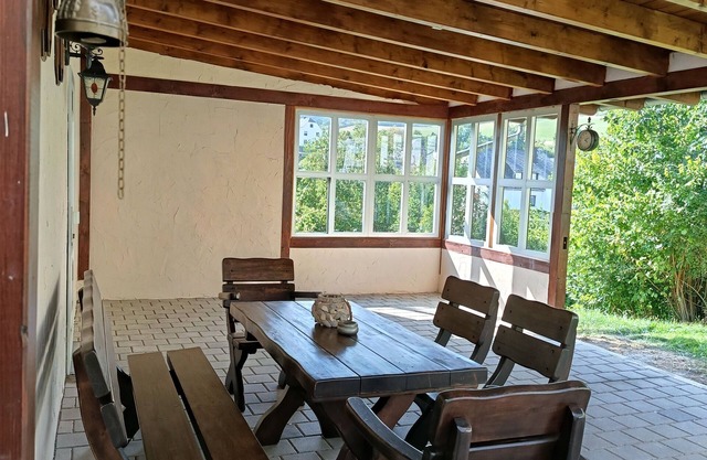 Vacation home "Naturnah" at the Aartalsee