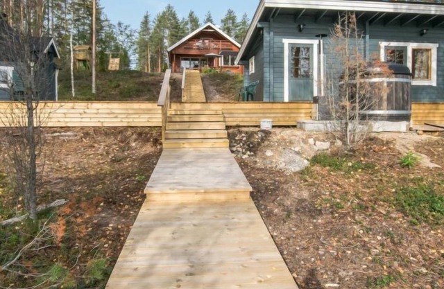 Vacation home Pirttiniemi in Sulkava - 6 persons, 2 bedrooms