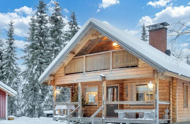 Vacation home Riekkoranta in Savukoski - 4 persons, 1 bedrooms