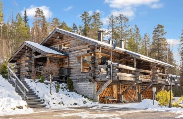 Vacation home Sallanhelmi b1 in Salla - 8 persons, 3 bedrooms