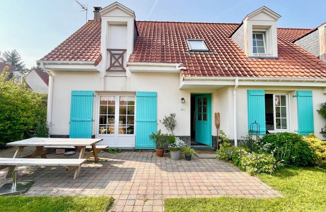 Vacation house, walking distance to the beach and village - 7 people - Wissant