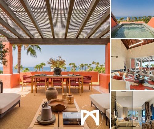 VACATION MARBELLA I The Signature Penthouse, Sea View, Sauna, Private Heated Jacuzzi, Cutting-edge Amenities