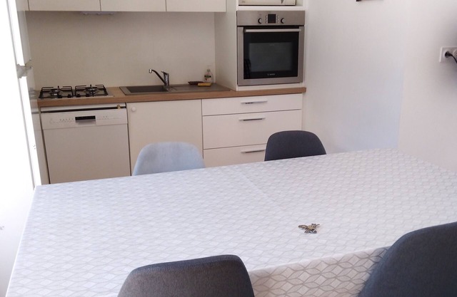 vacation rental near the quiet beach