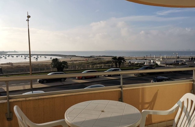 Vacation rental - PORNICHET- Studio cabine FACE MER