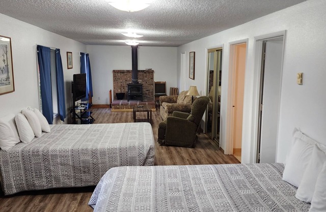 Vacation unit B.Large family unit