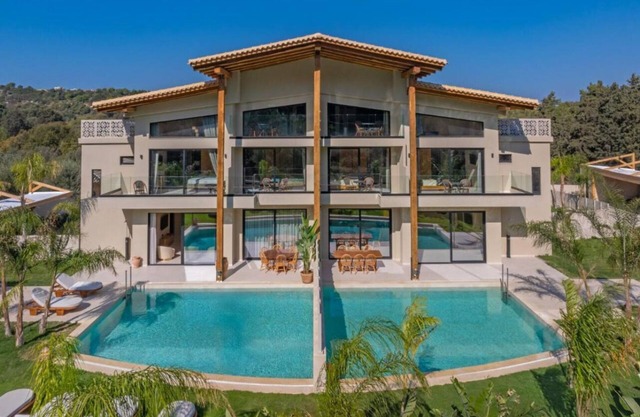 Vadis Luxury Villa Rhodes
