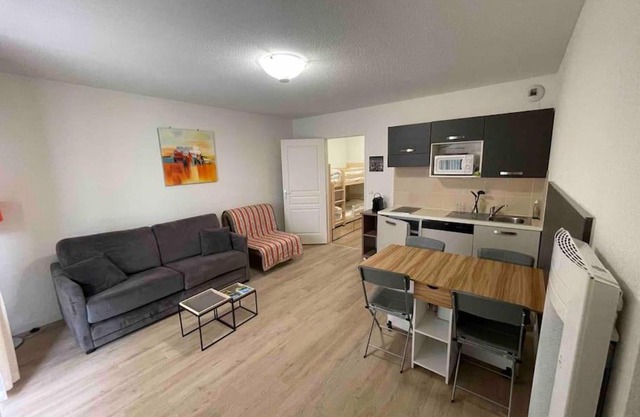Valberg Centre - Résidence Val d'Azur - Studio 29m2