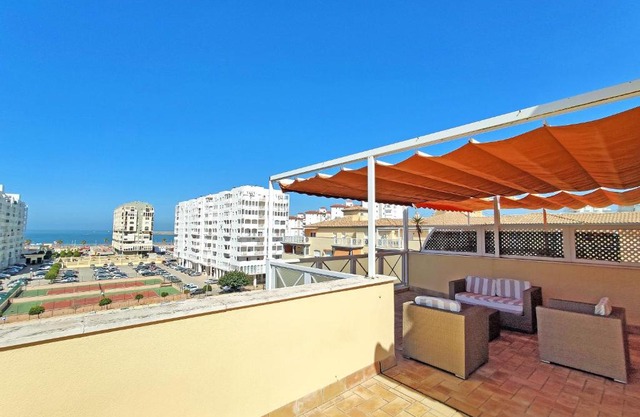 Valdelagrana Beach Penthouse
