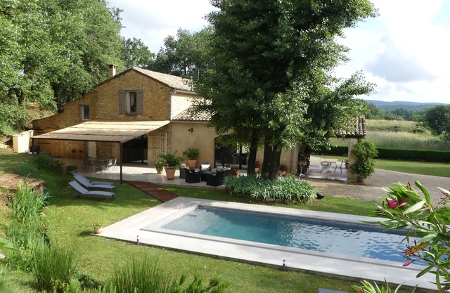 Vallée de la Cèze, House with private pool in the heart of nature