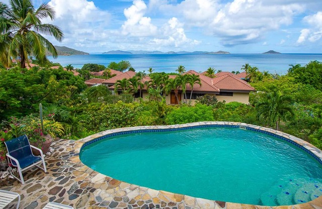 Valmarc in Mahoe Bay by Personal Villas - Tastefully Decorated Living Space
