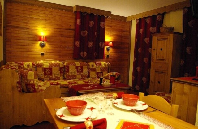 Valmorel Apt 4 people 36 m2 foot of the slopes resort center