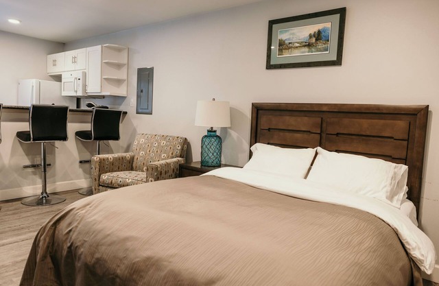 Vance Towers Studio Rental in Downtown Sitka
