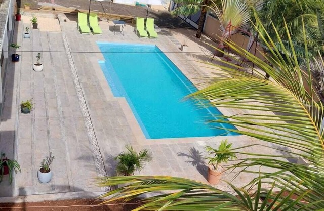 VANILLA" ACCOMMODATION WITH SWIMMING POOL