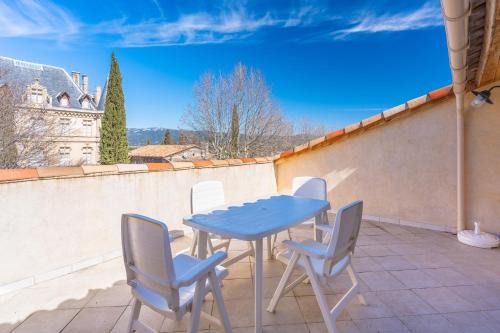 Vaste appart de 50 m2 climatisé -n5