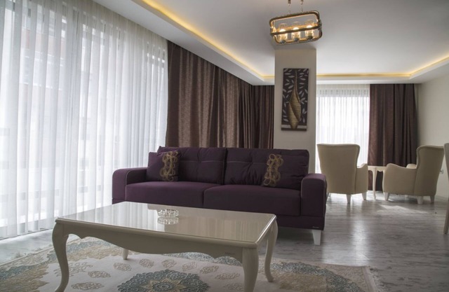 Vba suiten Luxury Apartments 2+1 for Daily renting In Istanbul city