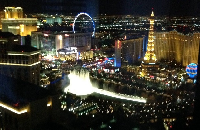 Vdara Studio On 52nd Floor Overlooking Bellagio Fountains!*NO RESORT FEES*