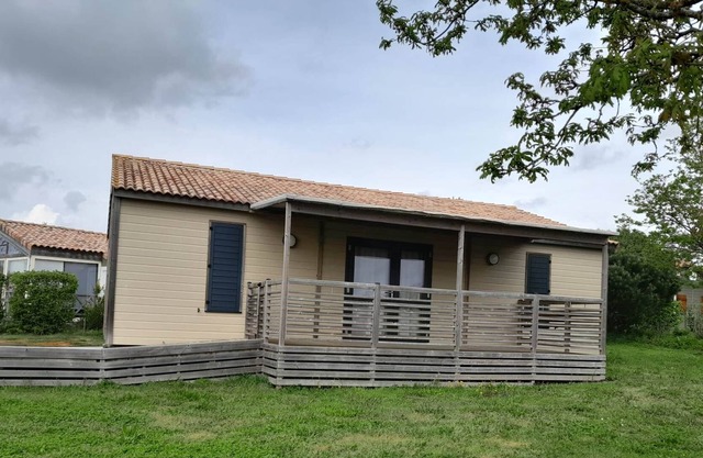 Vendée - Grand Chalet PMR 3 Chambres Grand Confort