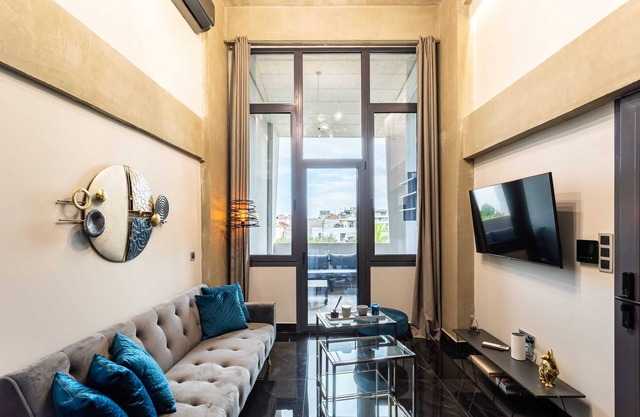 Ventiri Lofts - Cozy Penthouse with Balcony