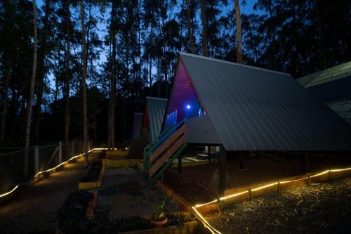 Ventos Tent Stay and Aframes