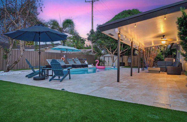 Ventur Palm - Private Pool, Mini Golf, Firepit