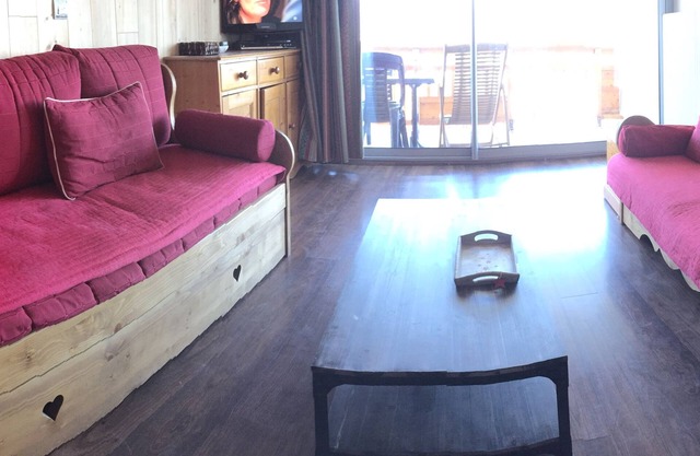 Very comfortable apartment at the foot of the slopes breathtaking views ideal for 2 shots