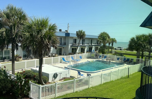 Very comfortable home with pool & ocean view; <1 minute walk to beach!