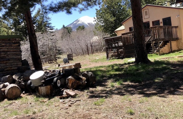 Very Comfortable Peaceful Cabin in the Foothills of the Sangre'near Westcliffe!