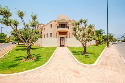 Very comfortable villa in the heart of Marrakech