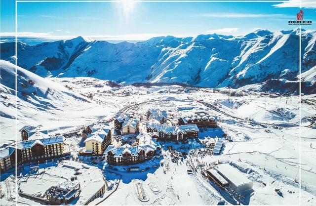 Very cozy 30m² place for skiing lovers.