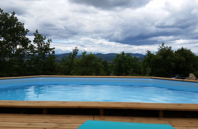 Very nice Mazet with pool and panoramic views of the Cevennes