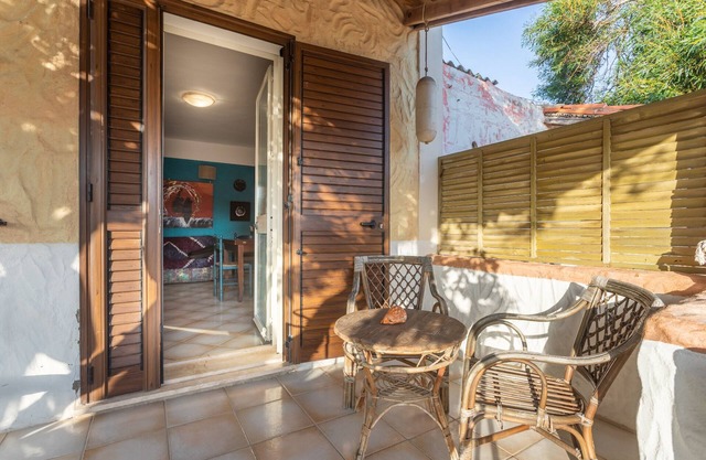 Very nice apartment just a few steps from a fantastic beach