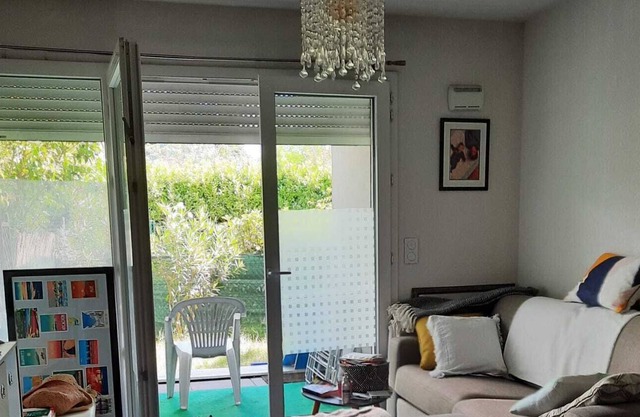 Very nice flat 1 bedroom tram C to Matmut Stadium Rugby World Cup