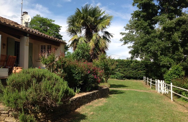 very quiet house near river