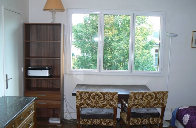 Very quiet one room apartment, between Paris and Versailles