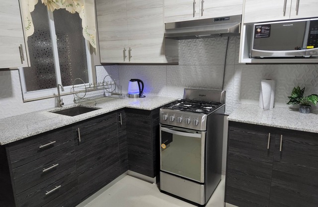 Very safe 2 bedroom apartment at Piarco Airport Trinidad and Tobago Top security