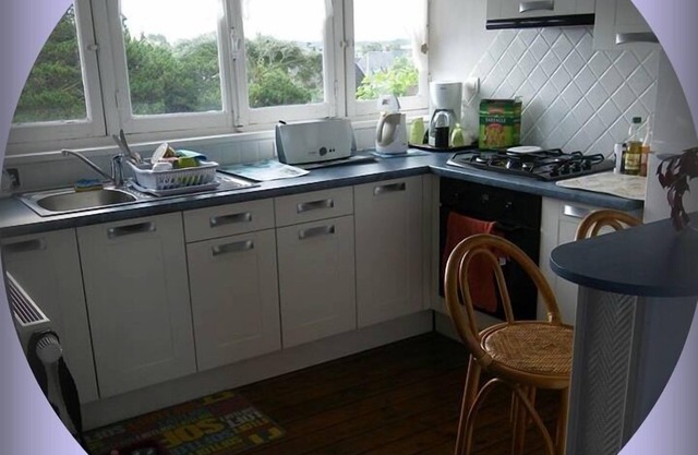 Very spacious and bright apartment for 2 PEOPLE to CAYEUX-sur-mer