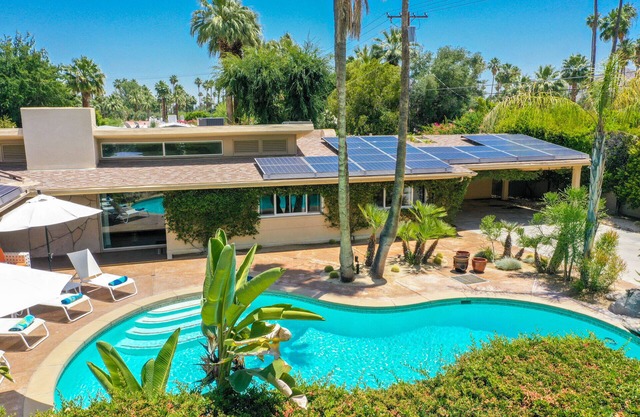 Very Spacious Midcentury Marvel with Great Location and Views