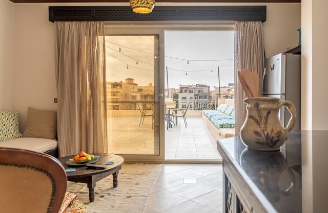 VESTA - Superior Roof APT - 1BR - New Cairo (IV)