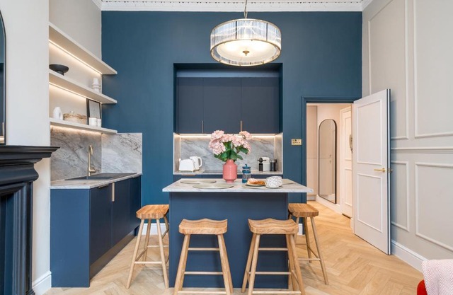 Victorian Blue - 2 bedroom flat Pimlico