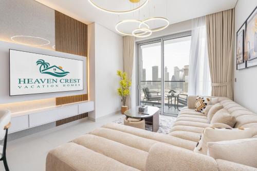 Vida Dubai Mall Balcony with Burj Views walk to Dubai Mall by Heaven Crest Vacation Homes