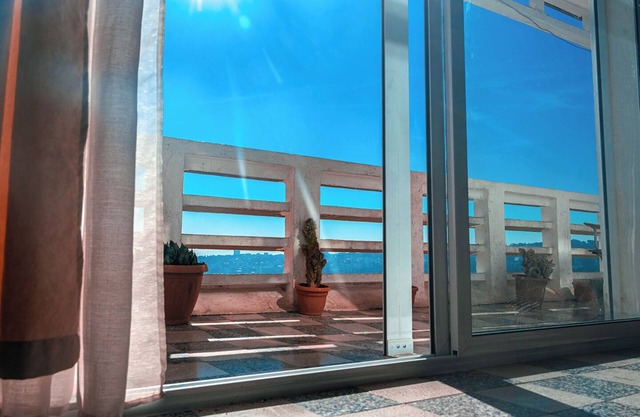 View over the Bay of Algiers