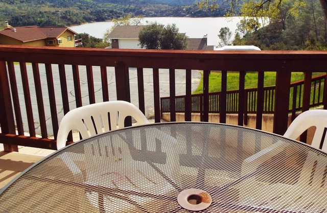 Views on the Bluff with Private Slip, Dish TV Soak up the Fun!