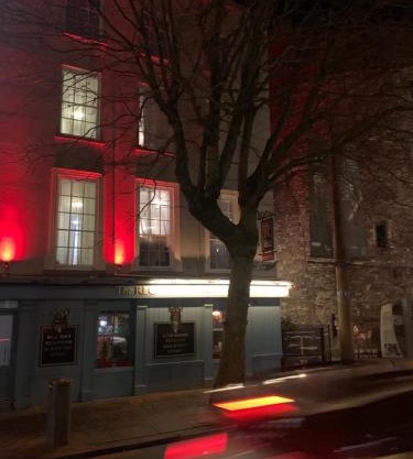 Viking triangle Waterford city
