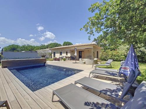 Villa à Montauroux avec Piscine Privée, 3 Chambres, Proche Lac de Saint-Cassien, Climatisée - FR-1-779-2