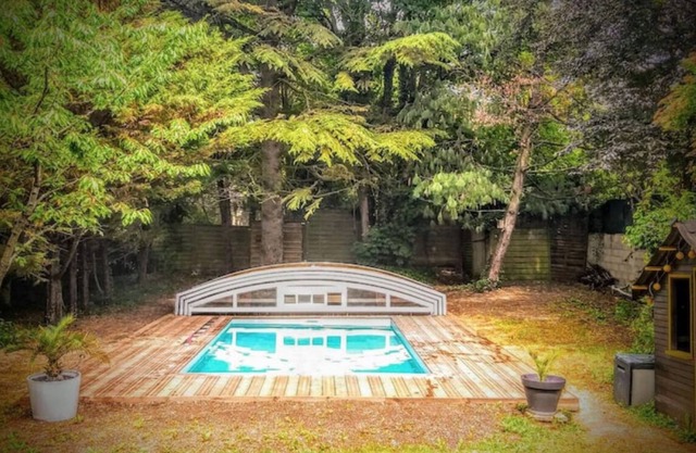 Villa 10 Pers, 5 CH, Dijon Centre Avec Piscine