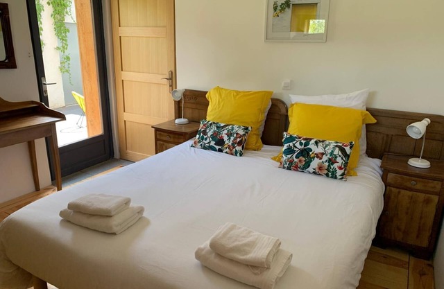 Villa 3 Terrasses et Parking Privé à Proximité de Colmar et de la Route des Vins