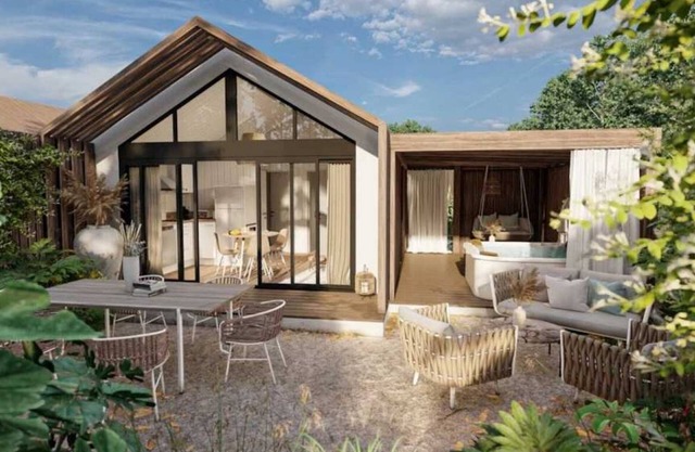Villa 4 étoiles - Piscine - ccaffif